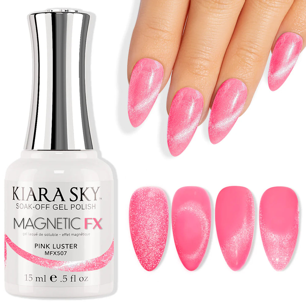 Kiara Sky Magnetic Pink Luster MFX507