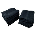 Terry Hand Towel Bleach Proof 16x27 2.50lbs Navy Blue 12pk HT-2.5BRNVBLU