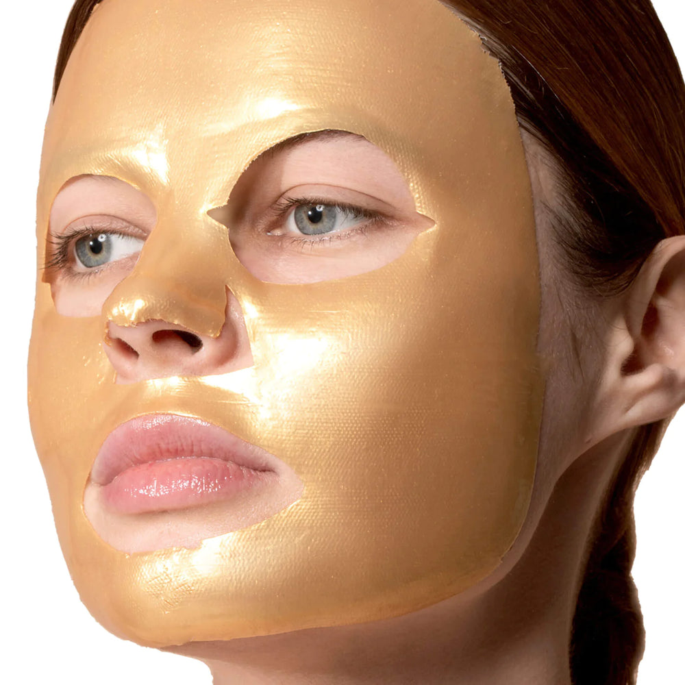 Mond'Sub Gold Collagen Facial Mask Sheets CU3-001