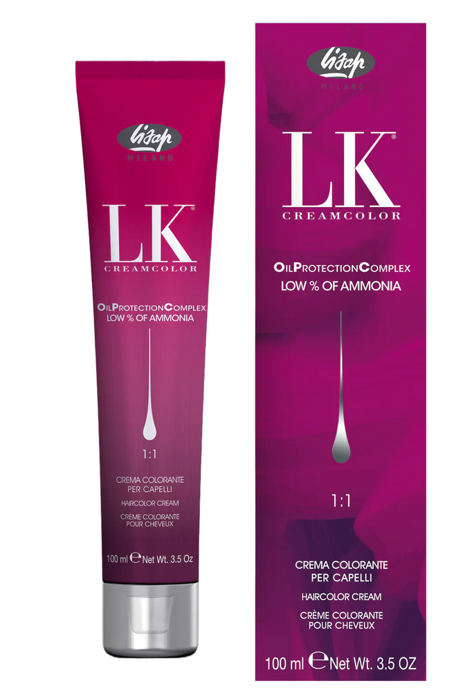 Lisap LK OPC Professional Hair Colours 100ml Mahogany (LKO-4/40-LKO-4/24)