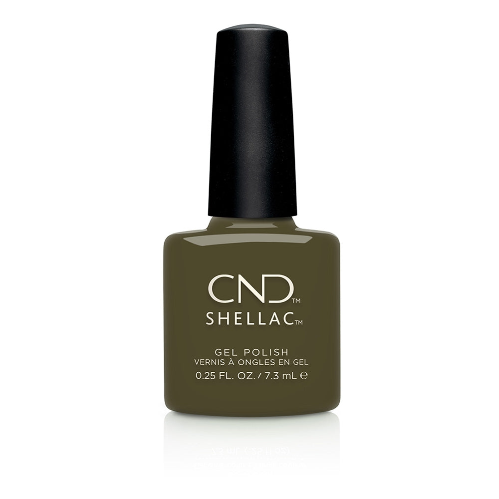 Shellac Cap CND Shellac Cap & Cown 7.3ml SHECAPGOW – International Beauty Depot