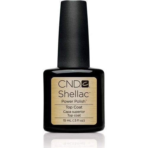 CND Shellac Top Coat 15ml SHETOP15 – International Beauty Depot