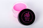 INM Northern Lights Acrylic Powder Holographic Neon Pink (S239658-S239633)
