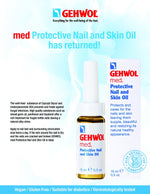 Gehwol Med Protective Nail and Skin Oil 15ml 114020130