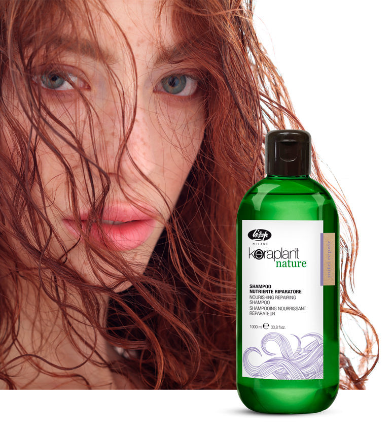 Keraplant Nature Nutri-Repair Shampoo 1000ml LKK-1026