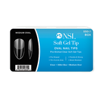 NSI Soft Gel Nail Tips Oval