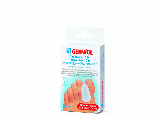 Gehwol Toe Divider G D Polymer Gel Small 102692800