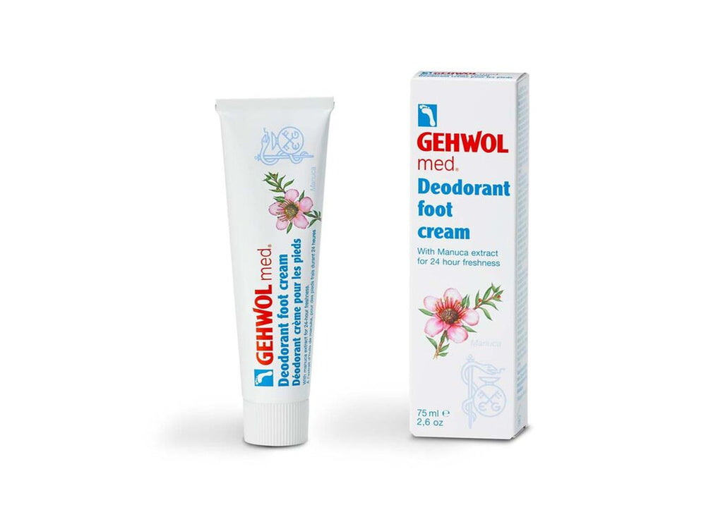 Gehwol Med Deodorant Foot Cream 75ml 11407050