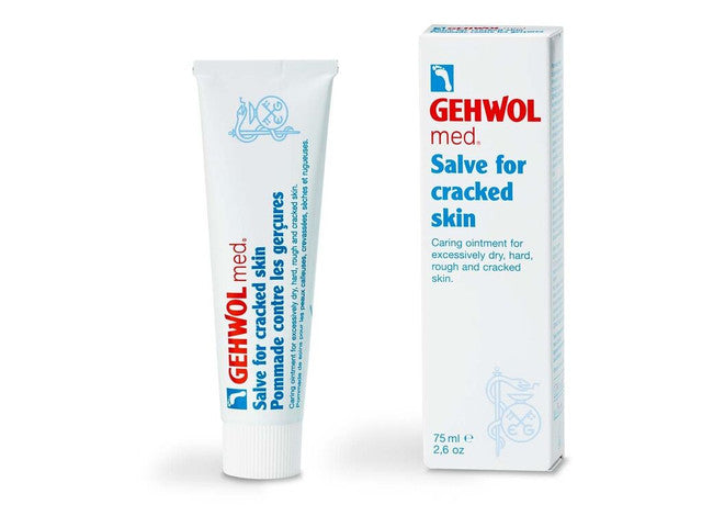 Gehwol Med Salve For Cracked Skin 125ml 114010703