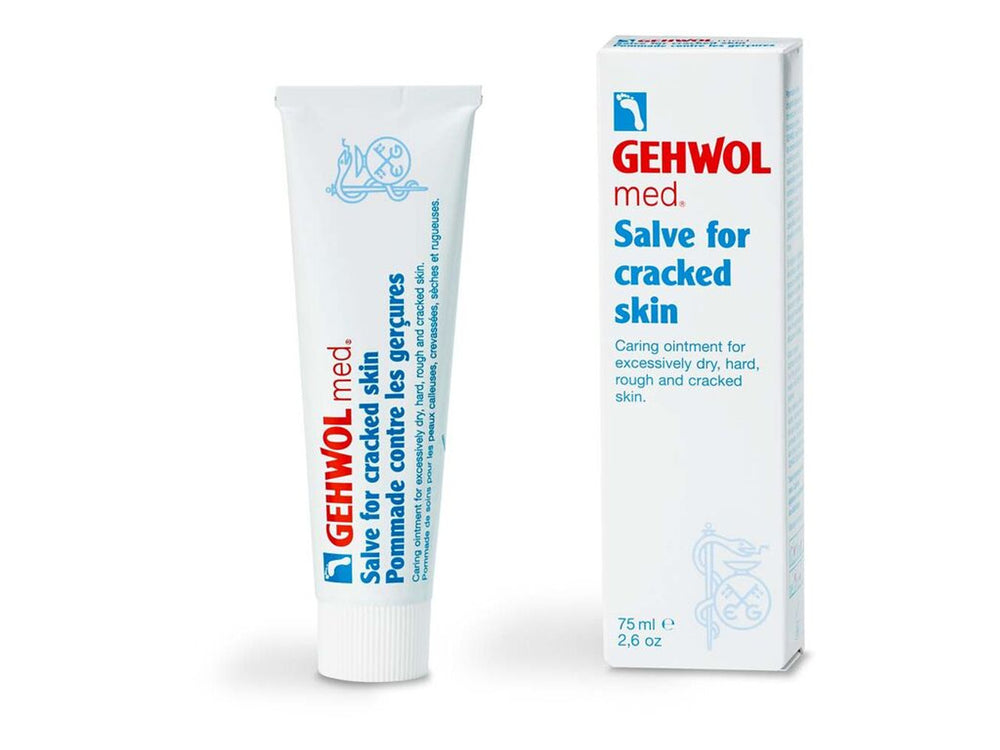 Gehwol Med Salve for Cracked Skin 75ml 114010503