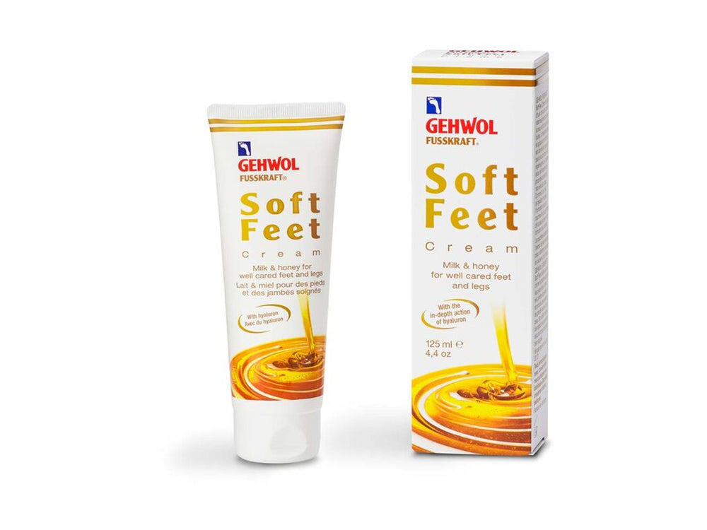 Gehwol Soft Feet Cream Milk and Honey 125ml 111240703