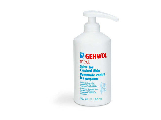 Gehwol Med Salve For Cracked Skin 500ml 114011103