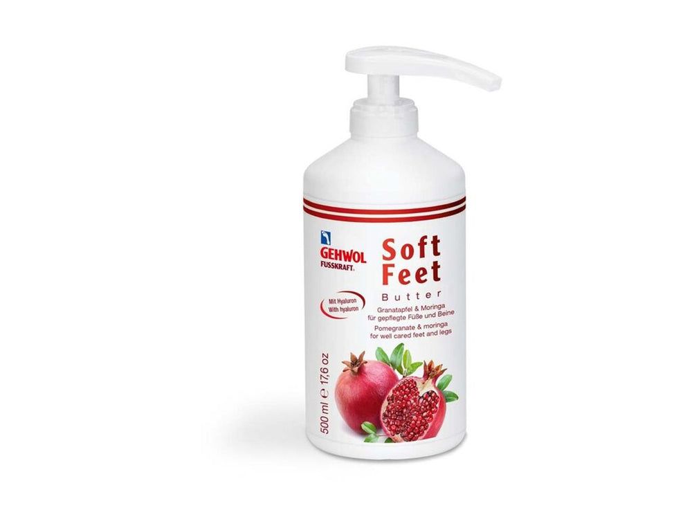Gehwol Soft Feet Butter Pomegranate & Moringa 500ml 101291100