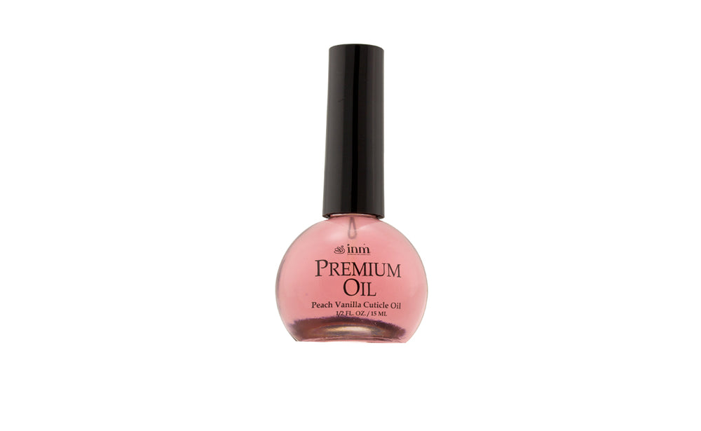 INM Premium Cuticle Oil Peach Vanilla 0.5oz S194512