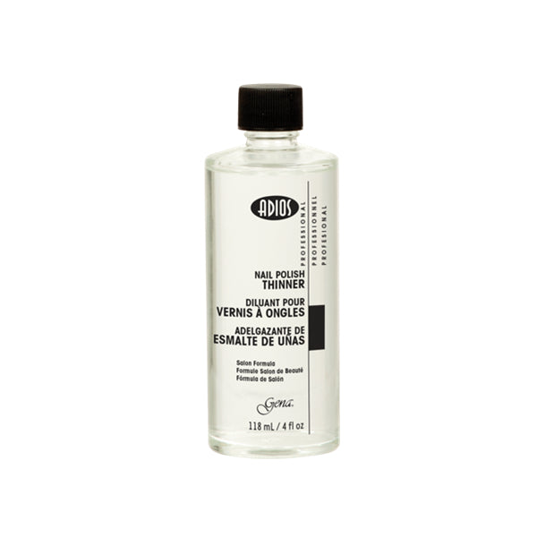 Gena Adios Nail Polish Thinner 4oz 00904 International Beauty Depot