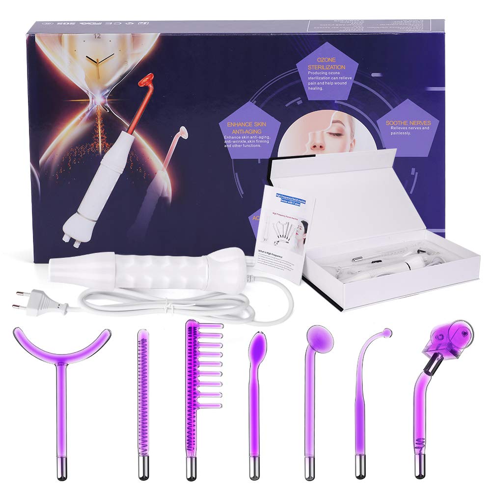 Portable High Frequency Machine Seven in One 08A – International Beauty ...