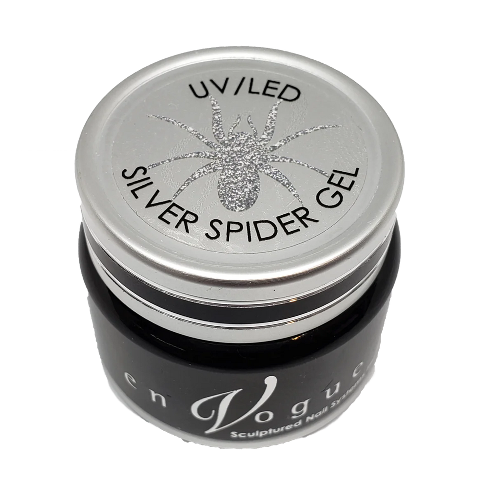 en Vogue Spider Gel Silver 5ml 20214