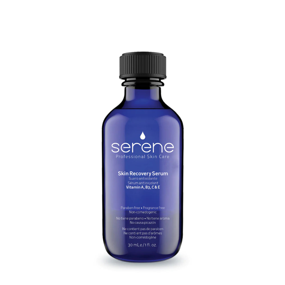 Serene Skin Recovery Serum 4oz