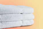 Terry Bath Towels 27x54 15lbs White 2pk BT-15-R
