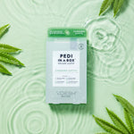 Voesh Pedi In A Box Deluxe 4 Step Cannabis Sativa