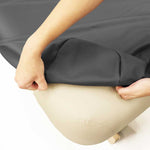 Fitted Protective Spa Table Cover Black