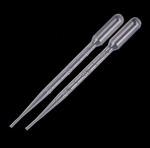 Disposable Plastic Pipettes Droppers for Liquid Transfer 3ml