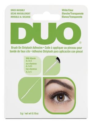 DArdel Duo Brush-On Striplash Adhesive  Clear 0.5oz 56812