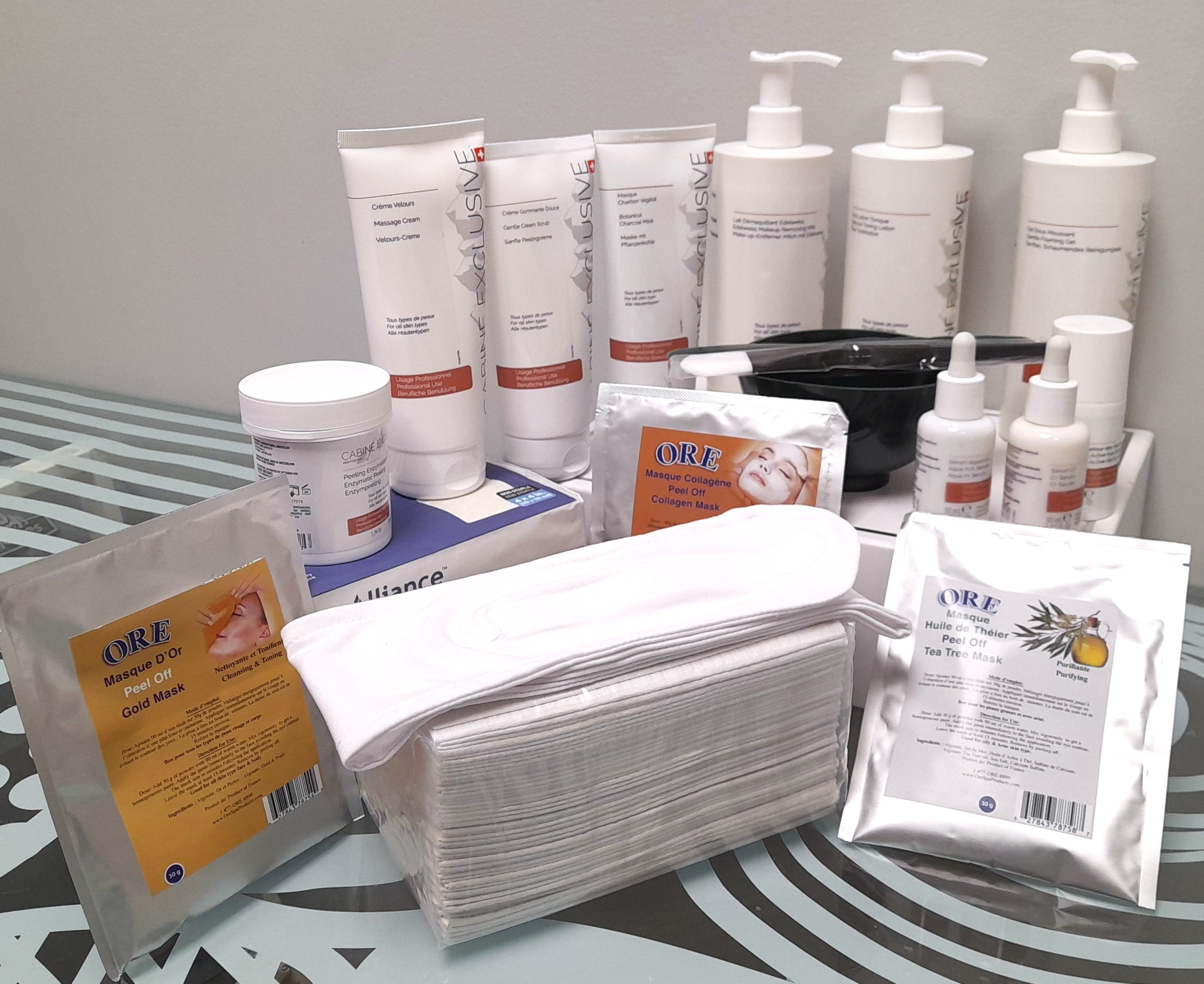 Facial Level 1 Course Kit COFTL-07KIT – International Beauty Depot
