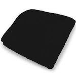 Terry Hand Towel Bleach Proof 16x27 2.50lbs Black 12pk