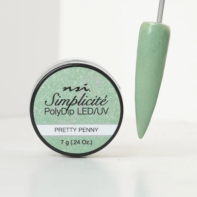 Nsi Simplicité PolyDip LED/UV Pretty Penny 7g 6773 – International ...