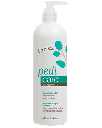 Gena Pedi Care (Exfoliate) With Peppermint 473ml 02126-N