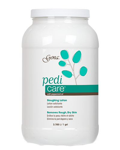 Gena Pedi Care (Exfoliate) With Peppermint 1gl 02128-N