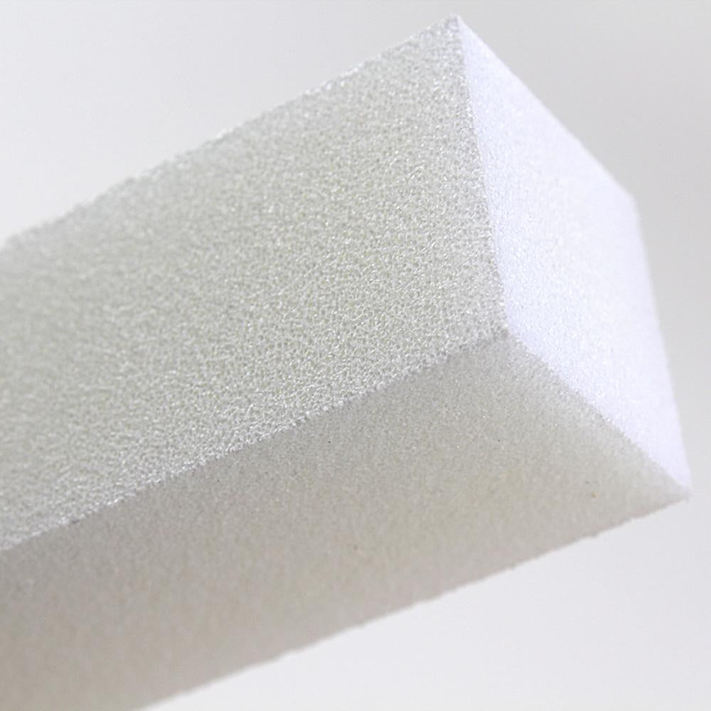 Silk B Disposable Nail Buffer White 10pc