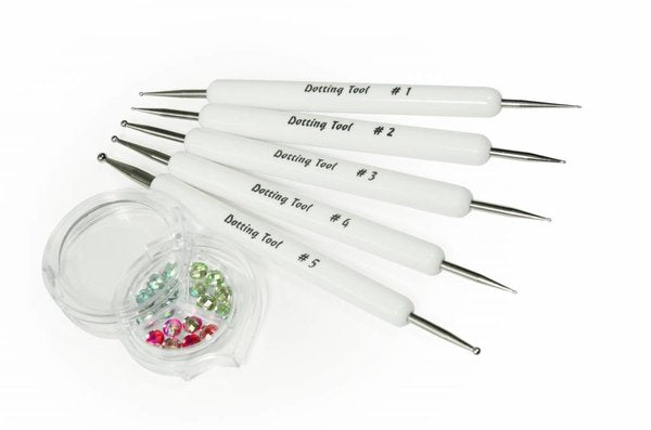 Double Sided Nail Art Dotting Tool #5