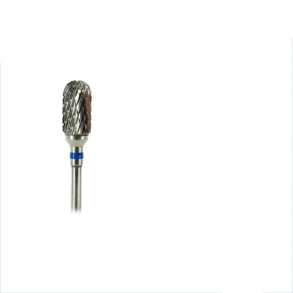 Medicool Swiss Carbide Rounded Barrel Bit for Nails Coarse