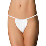 Non Woven Disposable Thong Panties White 100pc