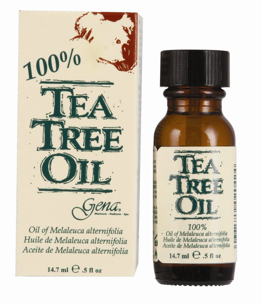 Gena Tea Tree Oil 1/2oz 02047