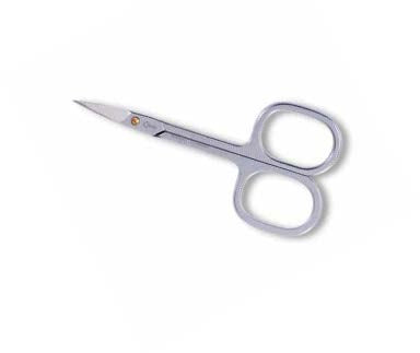Credo Cuticle Scissors 9cm Curved Stainless