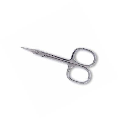 Credo Cuticle Scissors 9cm Curved Spire Point Nickle