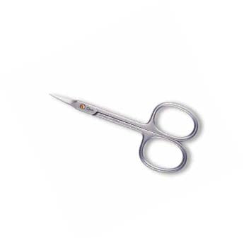 Credo Profi Cuticle Scissors 9cm Curved Spire Point Stainless