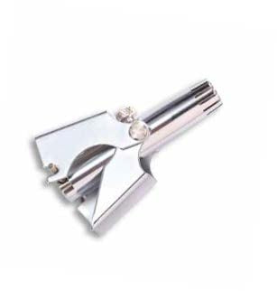 Mechanical nose hair trimmer outlet