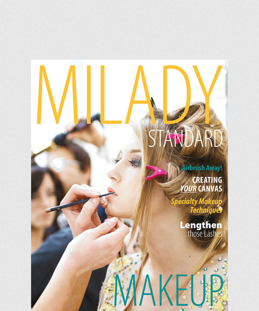 MILADY STANDARD MAKEUP TEXTBOOK, 1E DVD SERIES | TMUC9781111539641