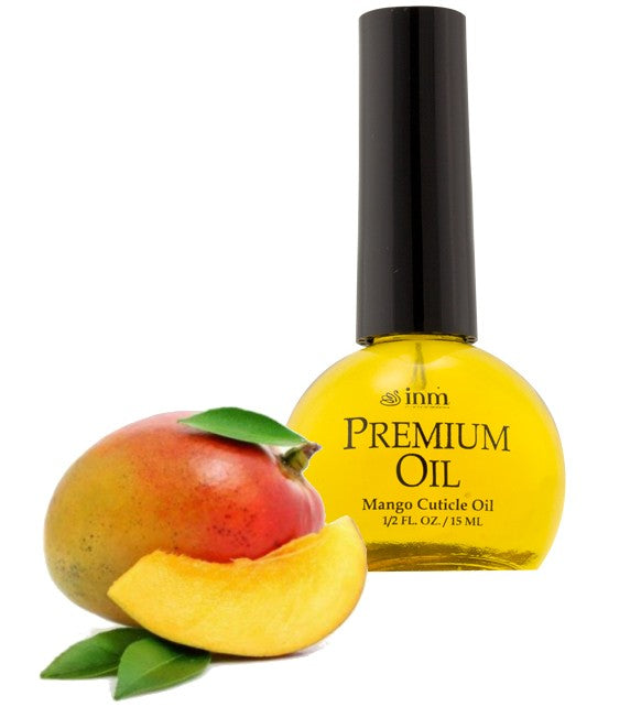 INM Premium Cuticle Oil Mango 0.5oz S194412