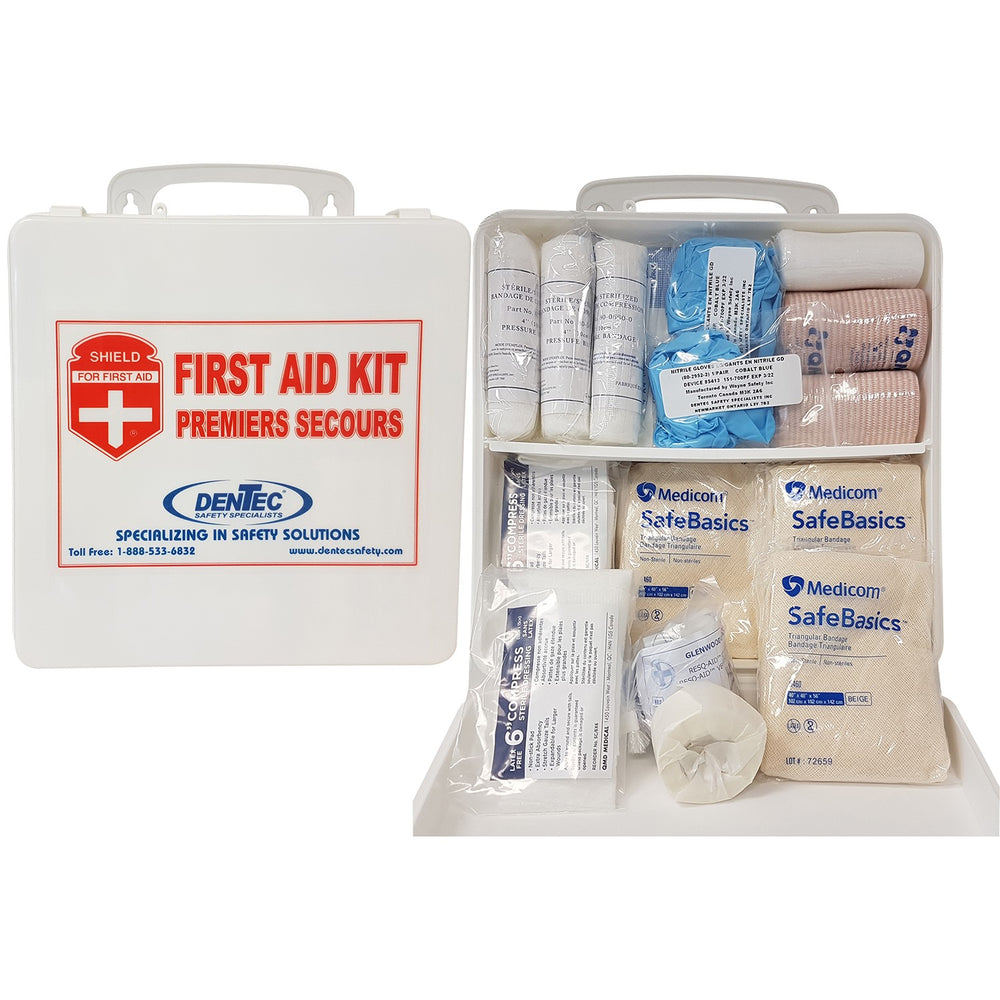 Dentec Ontario SCH (9) First Aid Kit (6-15 Employees)