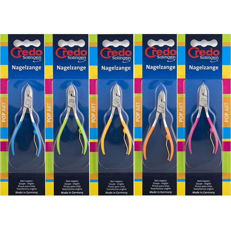 Credo Nail Nippers 10cm PopArt (Retail)