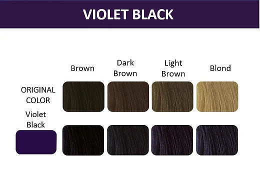 Thuya Eyelash Tint Colors Violet Black 14ml TH-0111150045