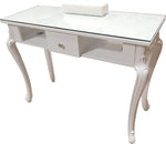 GD Manicure Table White GD-1906W