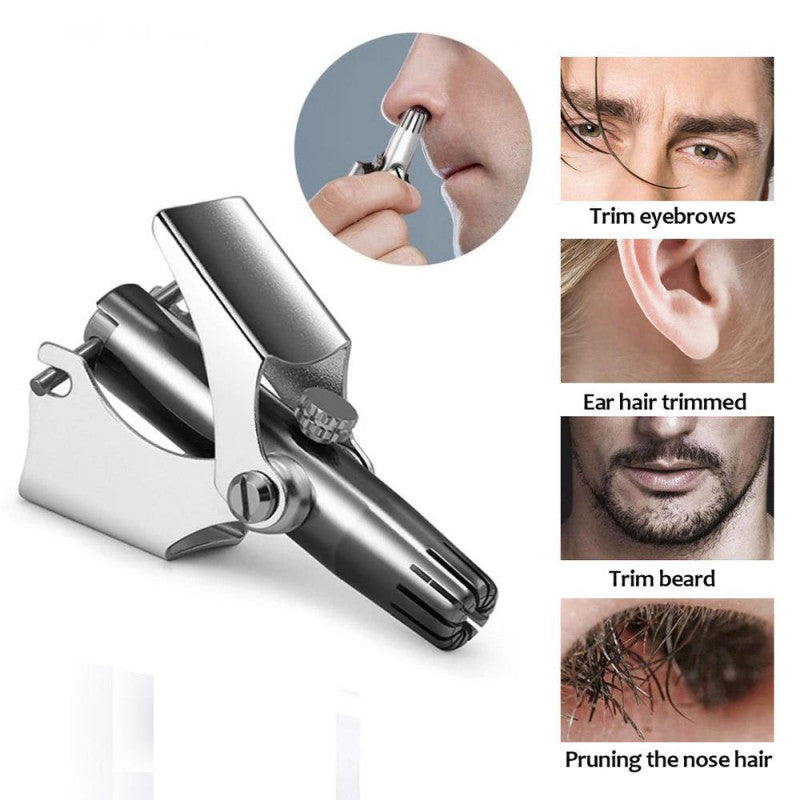 Credo Nose and Ear Hair Trimmer Mechanical