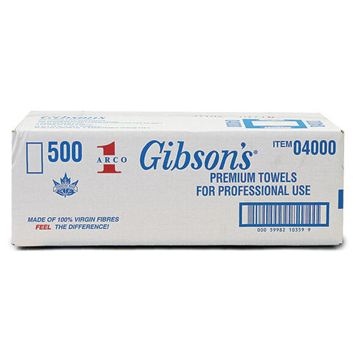 Gibson's Towels (500) (Premium) - IBD Boutique