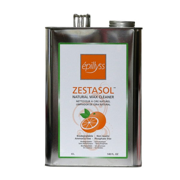 Epillyss Zestasol Wax Cleaner 4L ESFNET1272-2